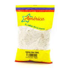 Harina de Tamal AMÉRICA 500g - Latineo Imagen principal del producto