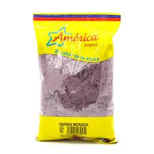 Harina Morada AMÉRICA 500g - Latineo Imagen principal del producto