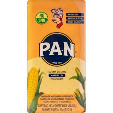 Harina PAN Amarillo 1kg - Latineo