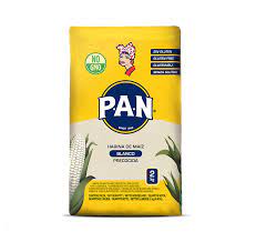 Harina PAN Blanca 1kg - Latineo