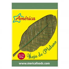 Hoja de Plátano AMÉRICA 500g - Latineo