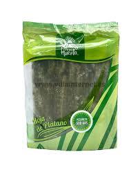 Hojas de Plátano DE MI HUERTA 500g - Latineo Imagen principal del producto