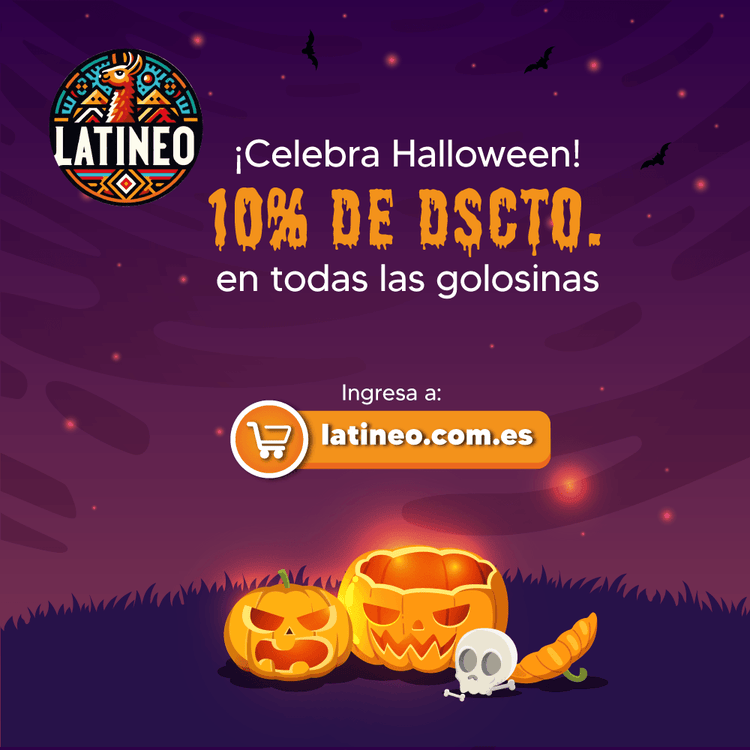 halloween oferta golosinas