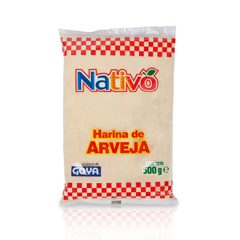 Harina de arverja NATIVO 500g - Latineo Imagen principal del producto