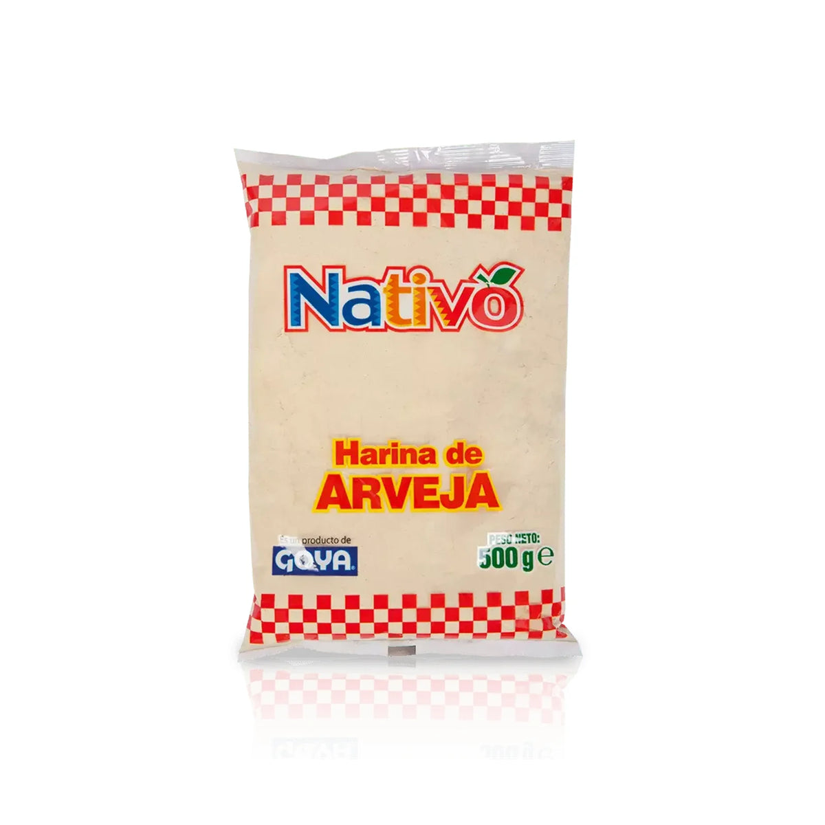 Harina de arverja NATIVO 500g - Latineo Imagen principal del producto