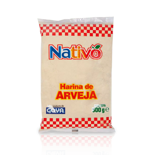Harina de arverja NATIVO 500g