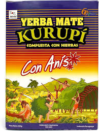 Yerba Mate con Anís KURUPI 500g - Latineo