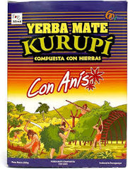 Yerba Mate con Anís KURUPI 500g - Latineo