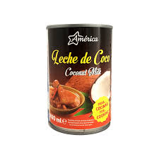 Leche de Coco AMÉRICA 400g - Latineo