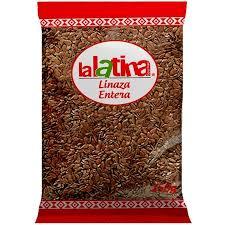 Linaza entera 250 g LA LATINA - Latineo Imagen principal del producto