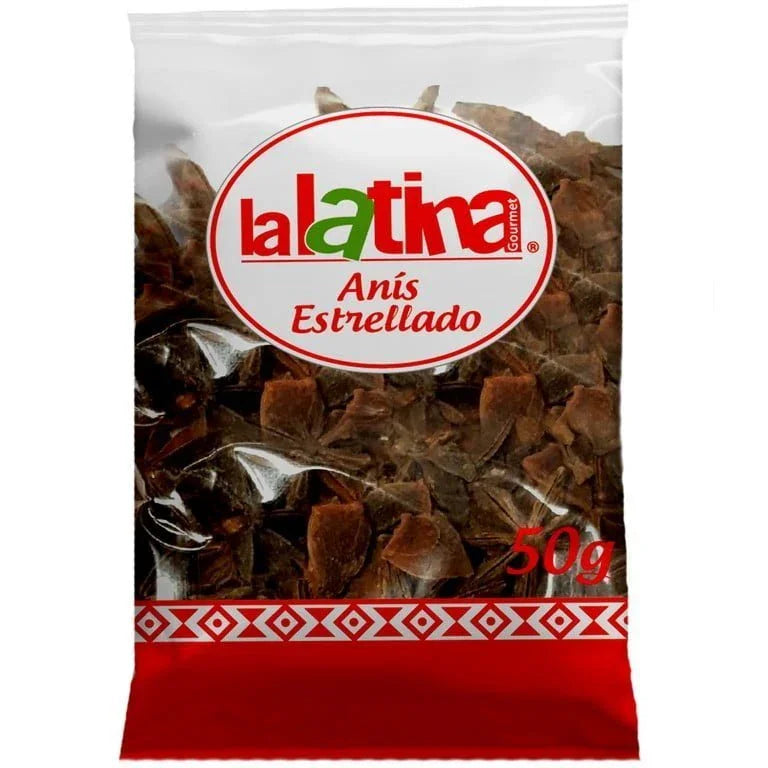 Anís estrellado LA LATINA 50g - Latineo Imagen principal del producto