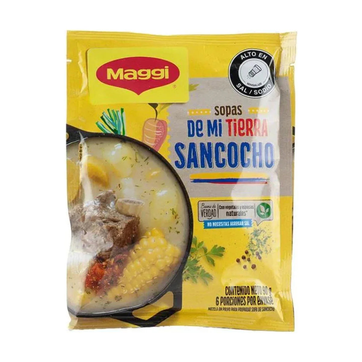 Sancocho Maggi 90g - Latineo Imagen principal del producto