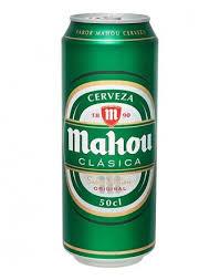 Cerveza MAHOU Clásica 500ml x Unid - Latineo Imagen principal del producto
