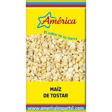 Maíz de Cancha AMÉRICA 500g - Latineo