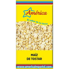 Maíz de Tostar/Cancha AMÉRICA 500g - Latineo