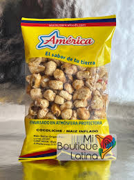 Trigo inflado dulce AMÉRICA 80g - Latineo