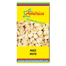 Maíz Mote AMÉRICA 500g - Latineo