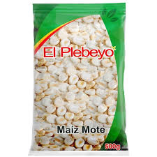 Mote Precocido EL PLEBEYO 500g - Latineo