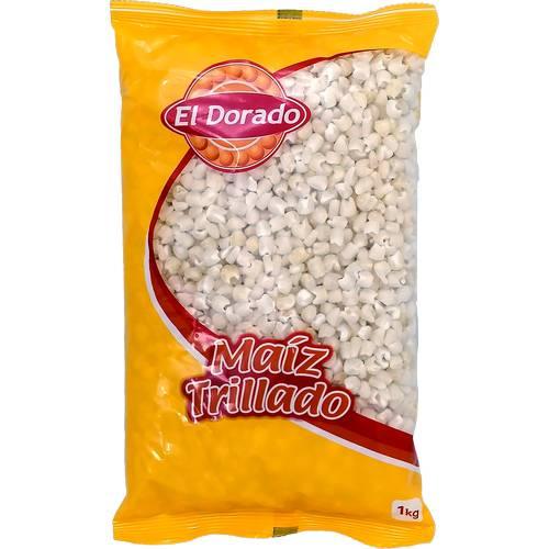 Maíz trillado Blanco EL DORADO 1kg - Latineo