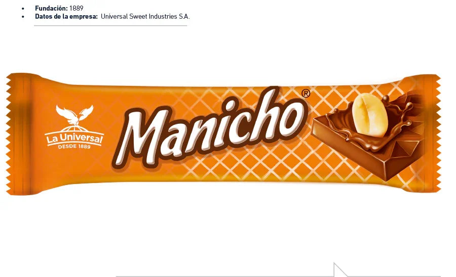 Chocolates MANICHO 40g - Latineo Imagen principal del producto