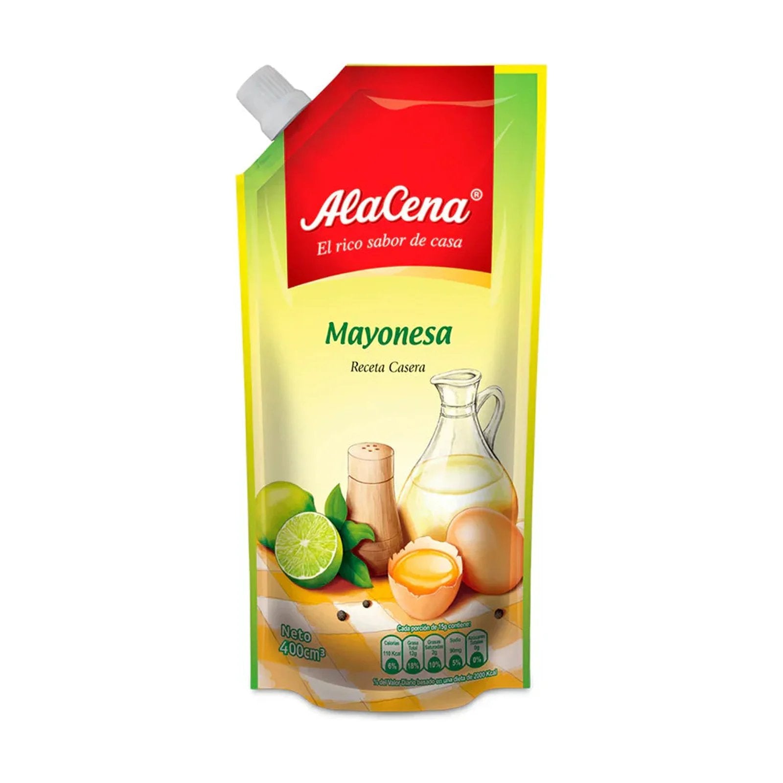 Mayonesa ALACENA 475g - Latineo Imagen principal del producto