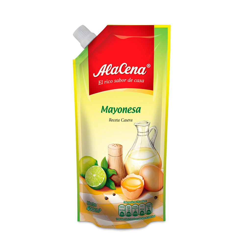 Mayonesa ALACENA 475g - Latineo