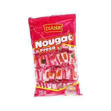 Nougat Fresa DIANA x 24 unid 191g - Latineo