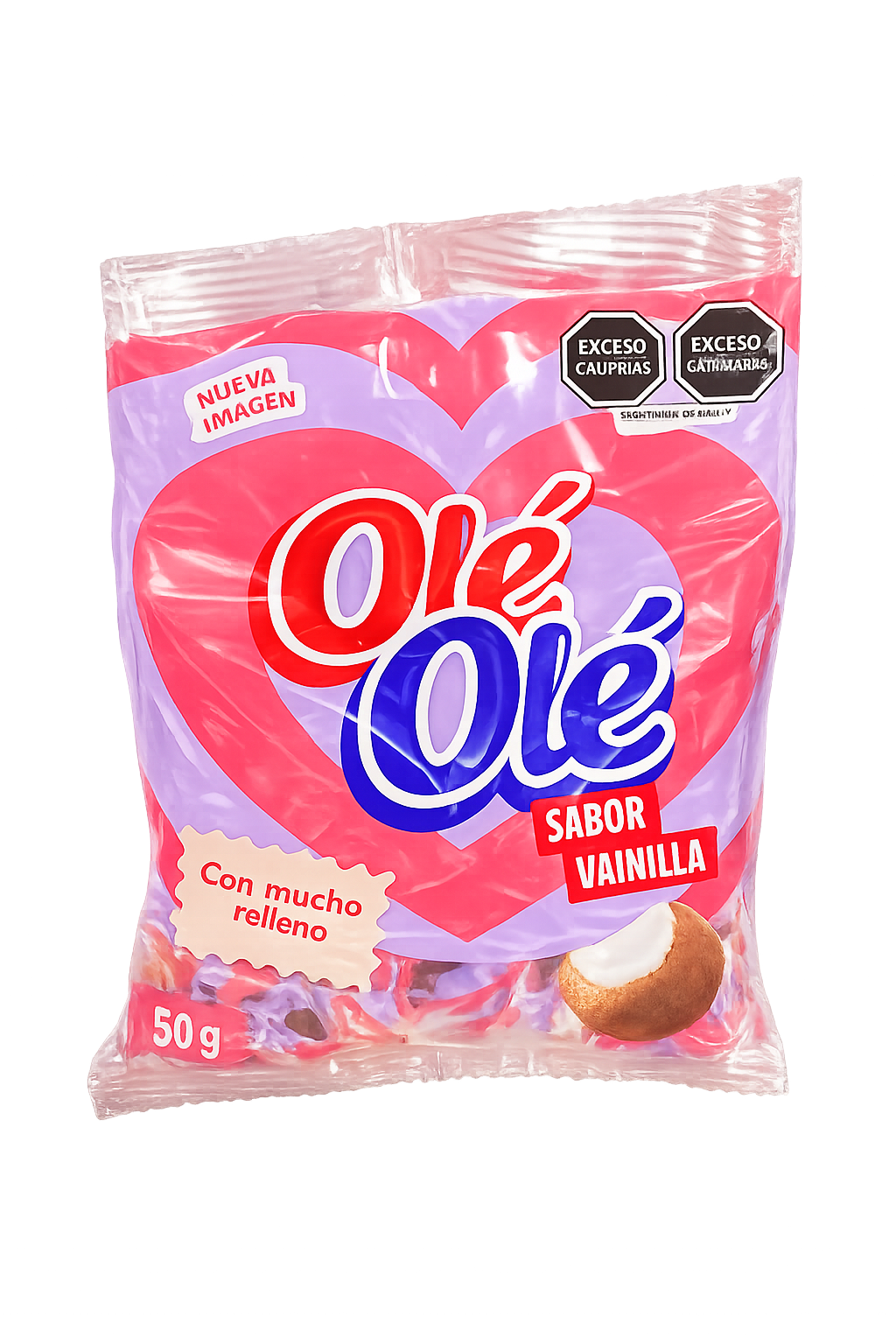 OLE OLE Sabor vainilla bls 50 unid Imagen principal del producto