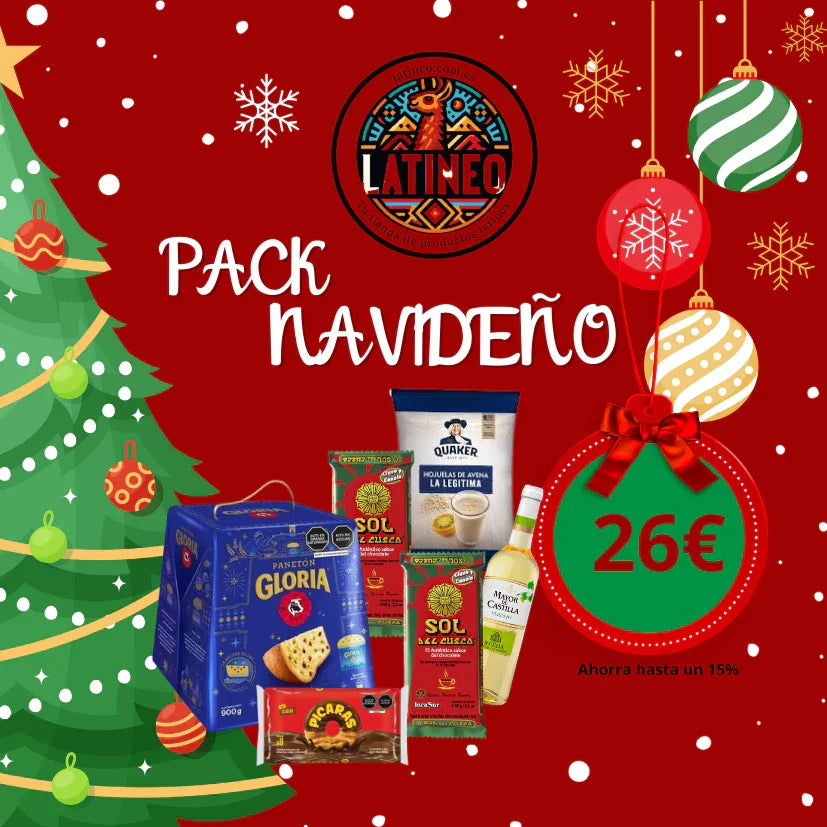 Pack Navidad LATINEO 2.65kg - Latineo