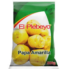 Papa Amarilla EL PLEBEYO 500g - Latineo