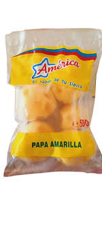 Papa Amarilla AMÉRICA 500g - Latineo