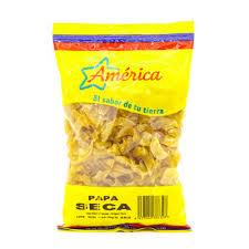 Papa Seca Amarilla AMÉRICA 300g - Latineo Imagen principal del producto