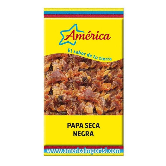 Papa Seca Negra AMÉRICA 300g - Latineo