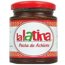 Pasta de Achiote LA LATINA 212g - Latineo