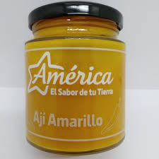 Pasta de Ají Amarillo AMÉRICA 212g - Latineo