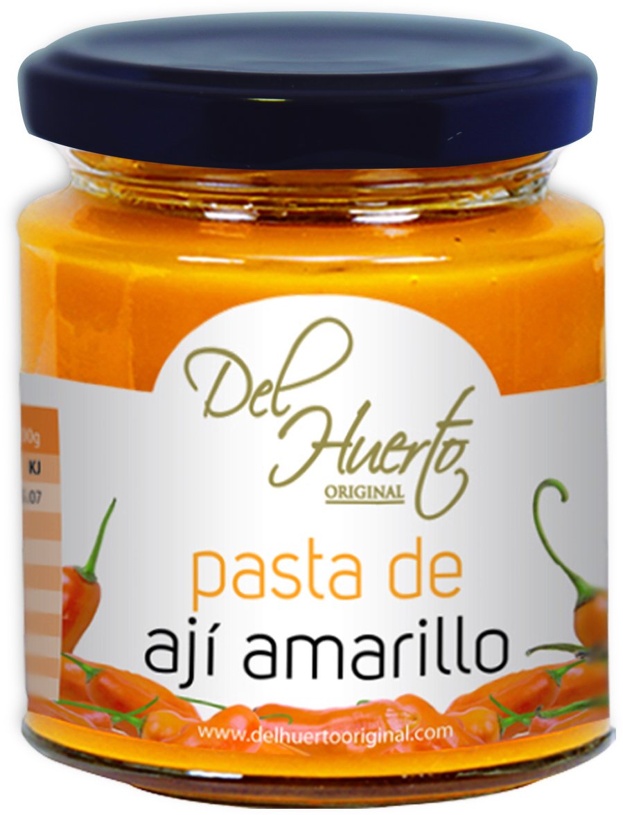 Pasta de Ají Amarillo DEL HUERTO 212g - Latineo