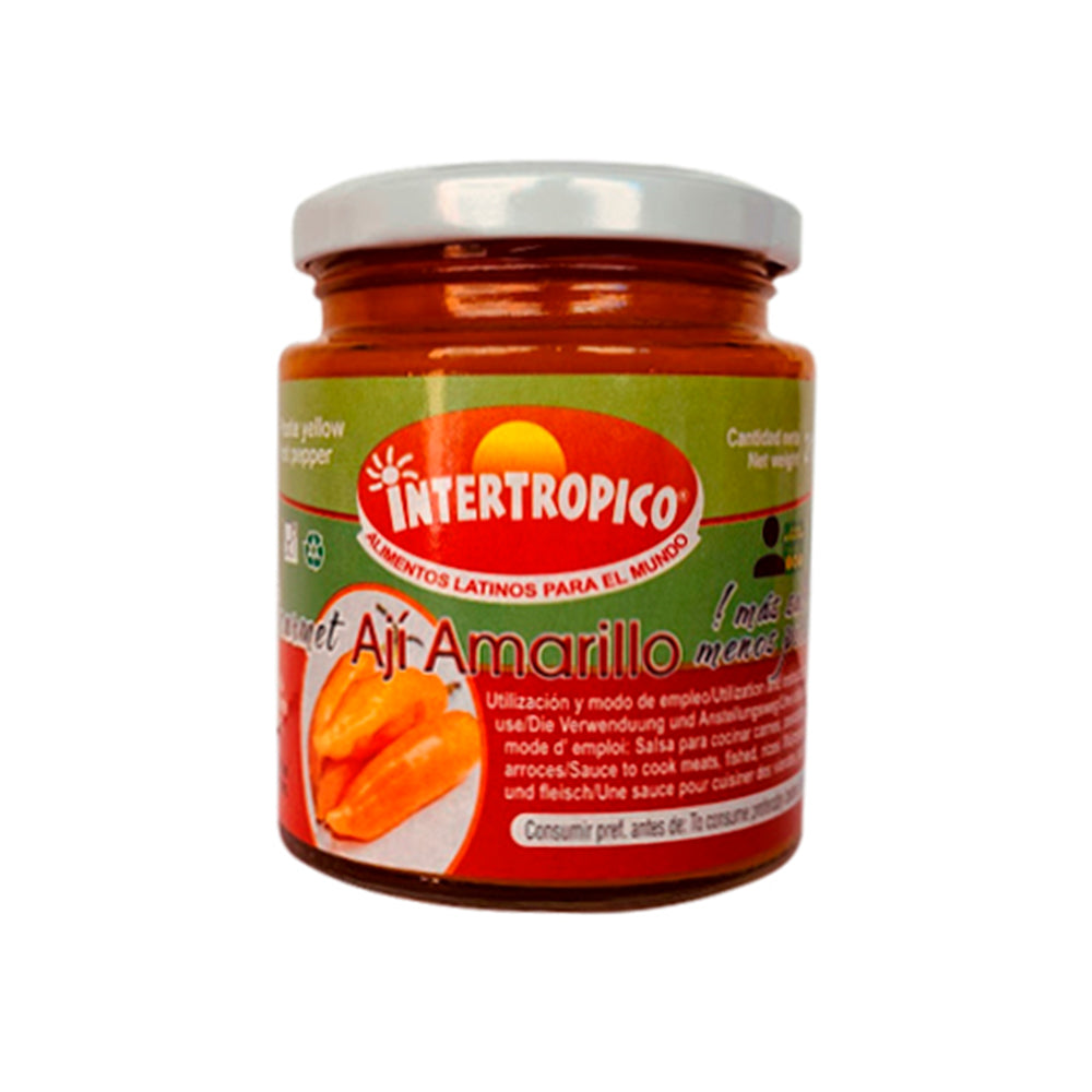 Pasta de Ají Amarillo INTERTROPICO 212g - Latineo