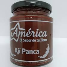 Pasta de Ají Panca AMÉRICA 212g - Latineo