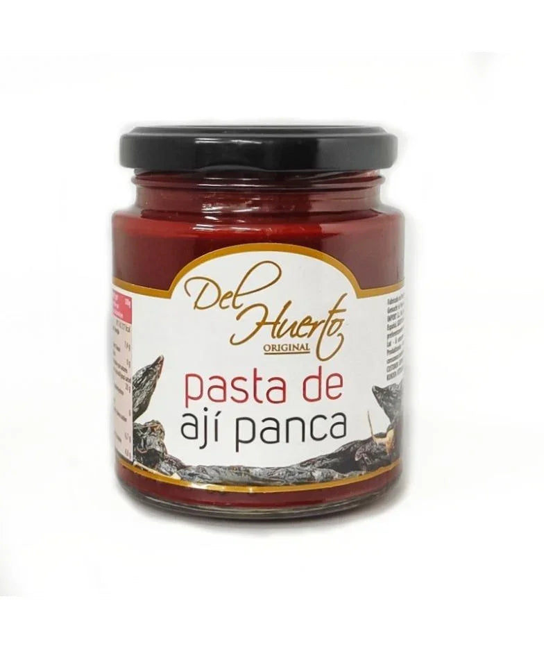 Pasta de Ají Panca DEL HUERTO 212g - Latineo Imagen principal del producto