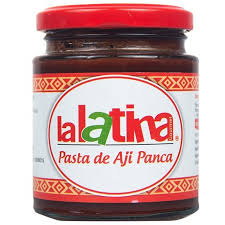 Pasta de Ají Panca LA LATINA 212g - Latineo