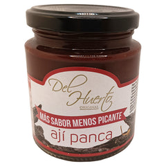 Pasta de Ají Panca Menos Picante DEL HUERTO 212g - Latineo