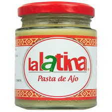 Pasta de Ajo LA LATINA 212g - Latineo