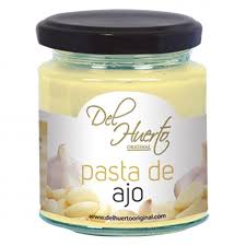 Pasta de Ajo DEL HUERTA 212g - Latineo