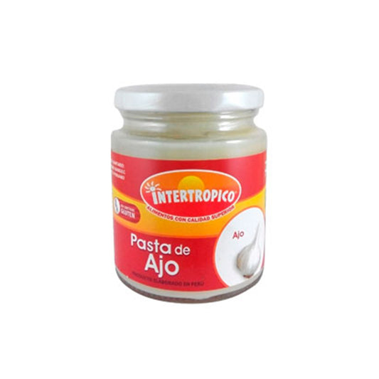 Pasta de Ajo INTERTROPICO 212g - Latineo