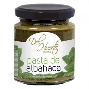 Pasta de Albahaca DEL HUERTO 212g - Latineo Imagen principal del producto