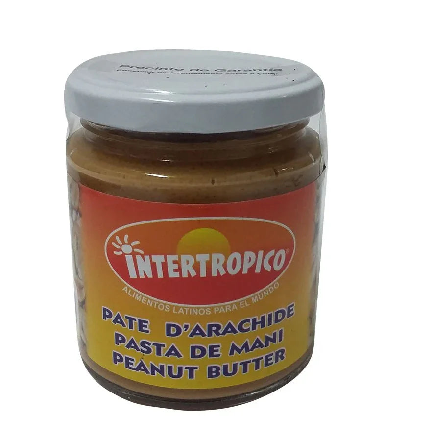 Pasta de cacahuete INTERTROPICO 250g - Latineo