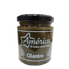 Pasta de Cilantro AMÉRICA 212g - Latineo Imagen principal del producto
