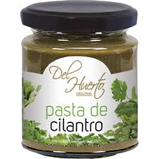 Pasta de Cilantro DEL HUERTO 212g - Latineo