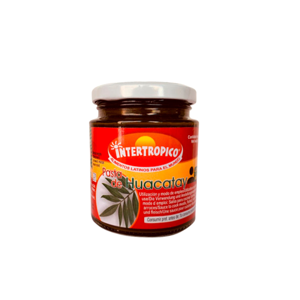 Pasta de Huacatay INTERTROPICO 212g - Latineo