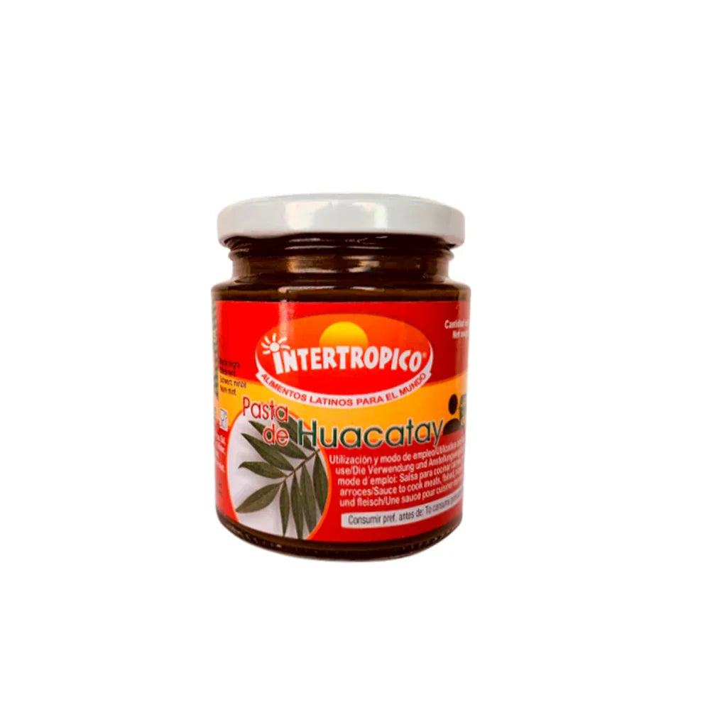 Pasta de Huacatay INTERTROPICO 212g - Latineo Imagen principal del producto